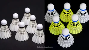 High-quality nylon badminton shuttlecocks wholesale price from badmintonsupplier.com in China