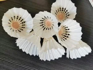 High-quality custom goose feather badminton shuttlecocks factory wholesale prices from badmintonsupplier.com in China