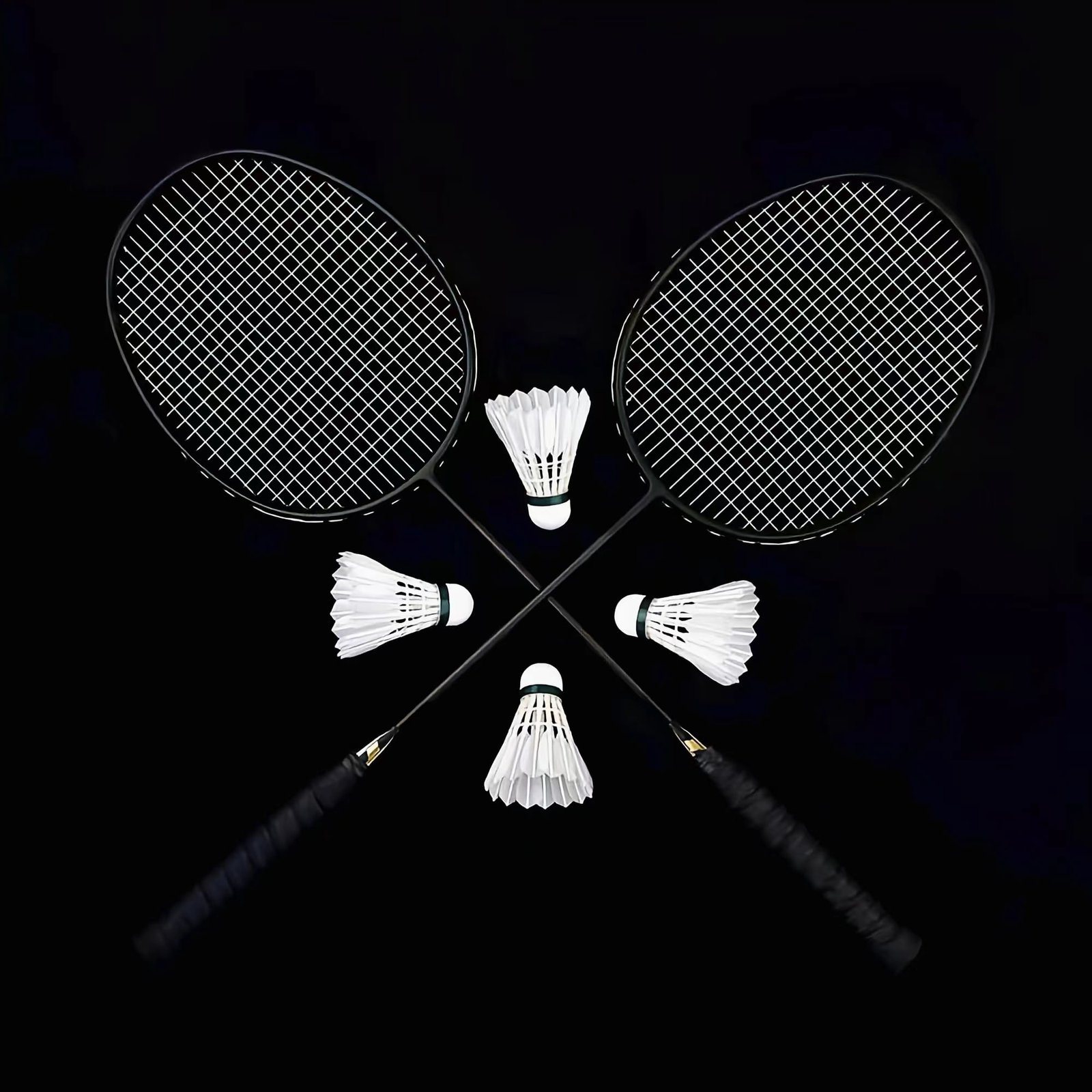 2024 Goose Feather vs. Duck Feather vs. Nylon Badminton A