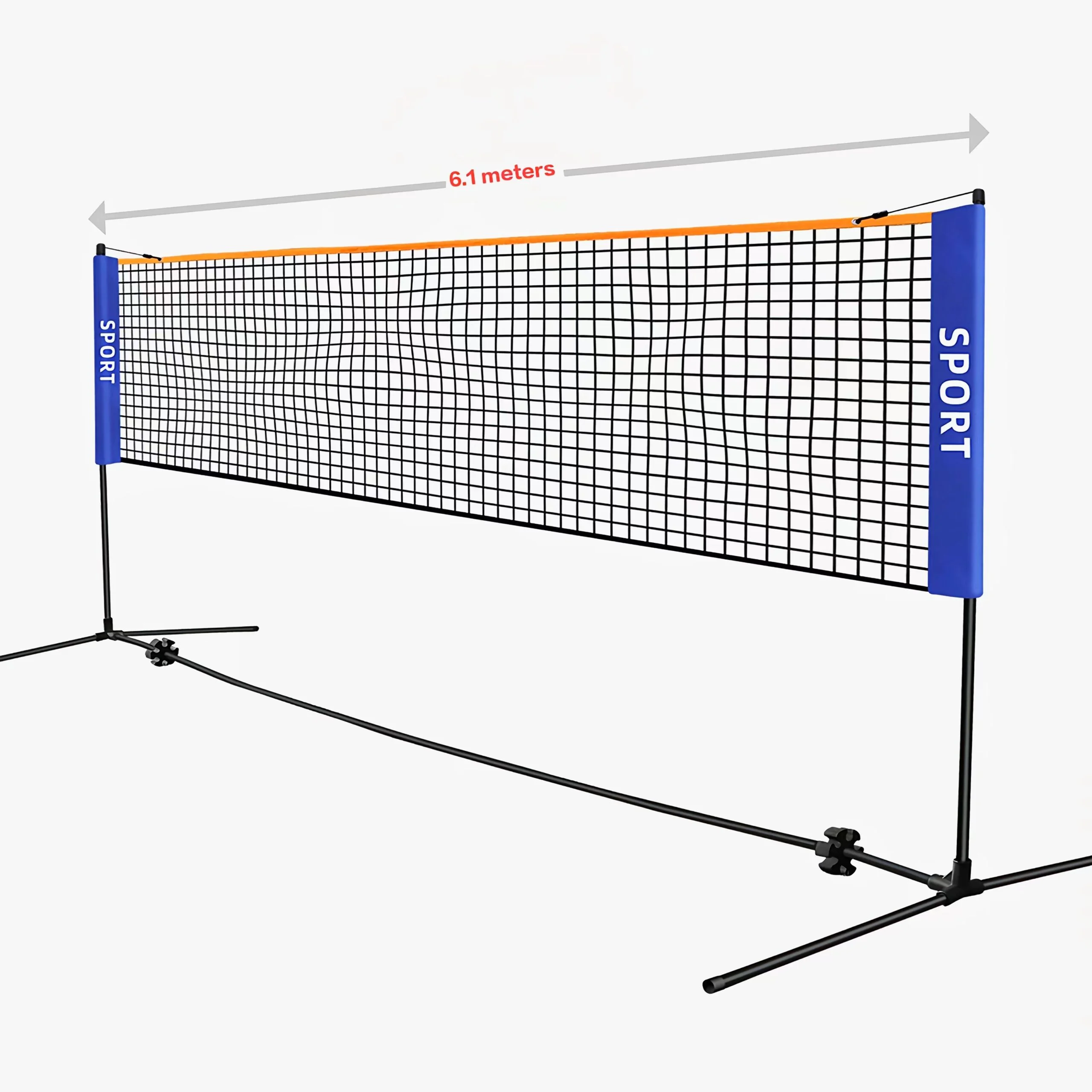 High-quality badminton nets shuttlecocks post wholesale prices from badmintonsupplier.com in China