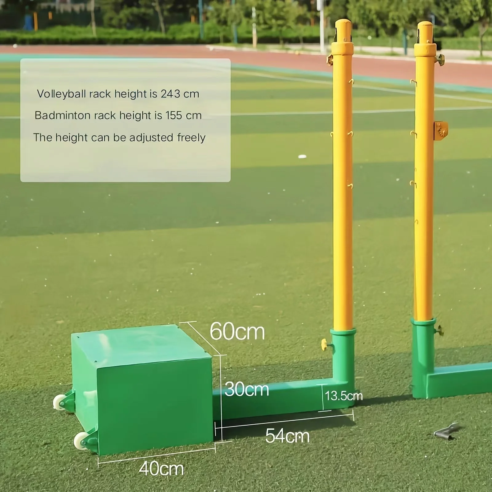 High-quality badminton posts wholesale price from badmintonsupplier.com in China