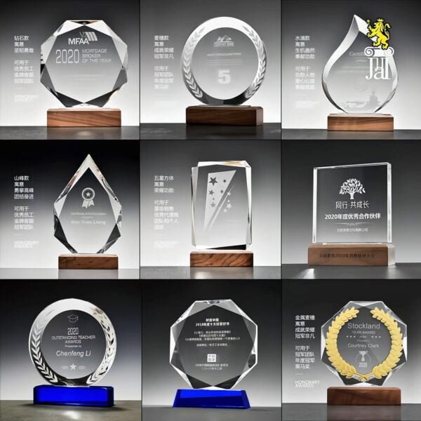 Wholesale high-quality custom trophies from badmintonsupplier.com at wholesale prices in China