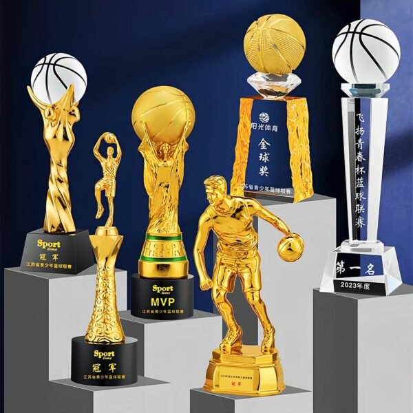 Wholesale high-quality custom badminton trophies from badmintonsupplier.com at wholesale prices in China