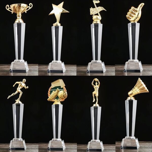 Wholesale high-quality custom badminton trophies from badmintonsupplier.com at wholesale prices in China