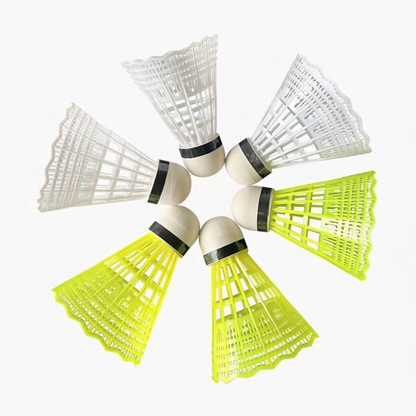 High-quality nylon badminton shuttlecocks wholesale price from badmintonsupplier.com in China