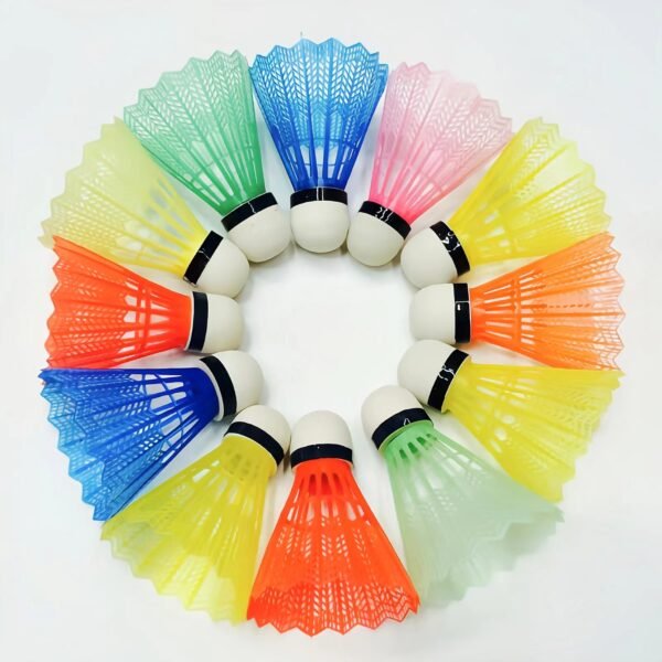 High-quality nylon badminton shuttlecocks wholesale price from badmintonsupplier.com in China