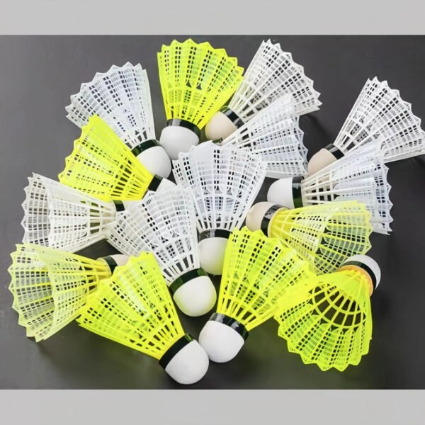 High-quality nylon badminton shuttlecocks wholesale price from badmintonsupplier.com in China