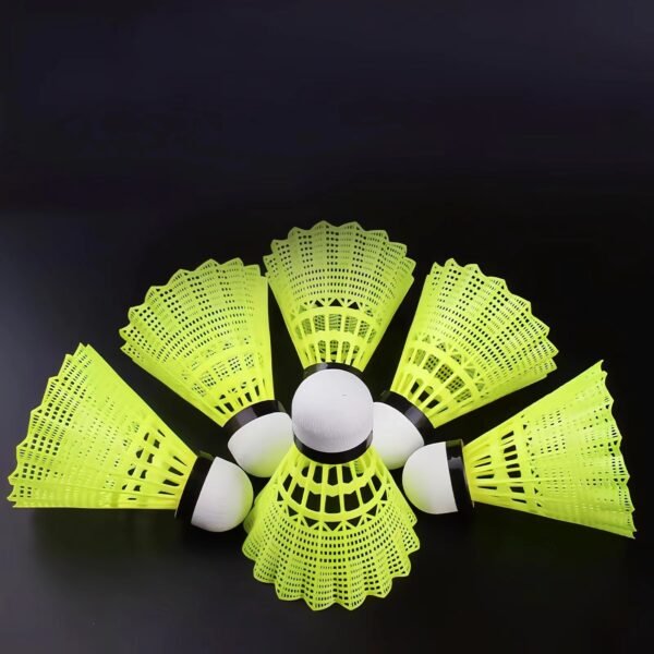 High-quality nylon badminton shuttlecocks wholesale price from badmintonsupplier.com in China