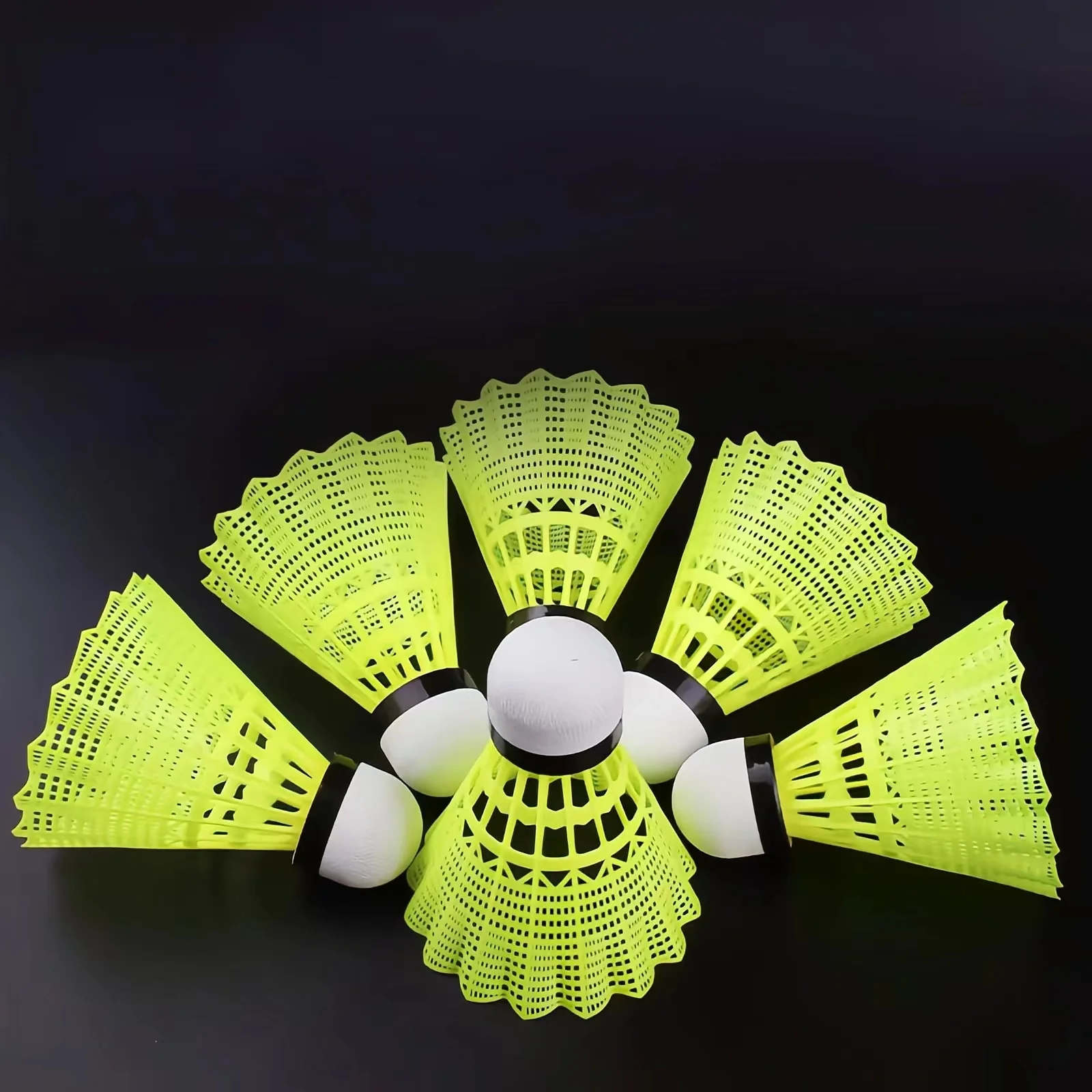 High-quality nylon badminton shuttlecocks wholesale price from badmintonsupplier.com in China