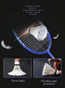 High-quality badminton shuttlecocks wholesale price at badmintonsupplier.com in China