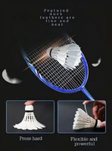 High-quality badminton shuttlecocks wholesale price at badmintonsupplier.com in China