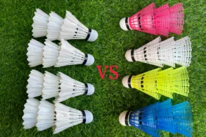 High-quality nylon badminton shuttlecocks wholesale price from badmintonsupplier.com in China