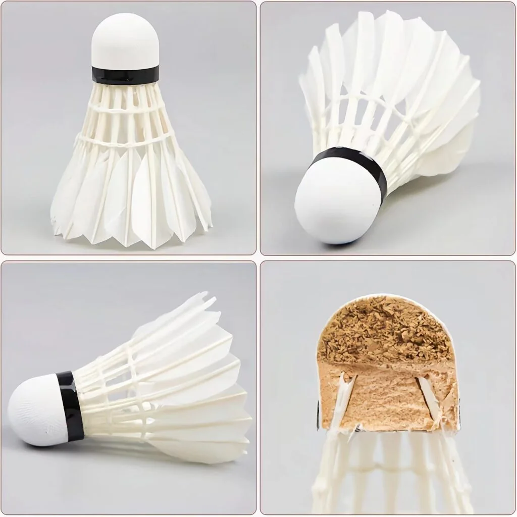 High-quality badminton shuttlecocks wholesale prices from badmintonsupplier.com in China