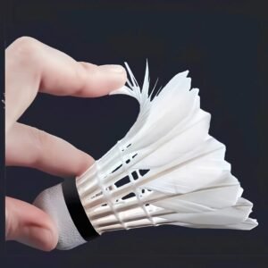Yesporting premium custom goose feather badminton shuttlecocks factory at wholesale pricing from badmintonsupplier.com in China