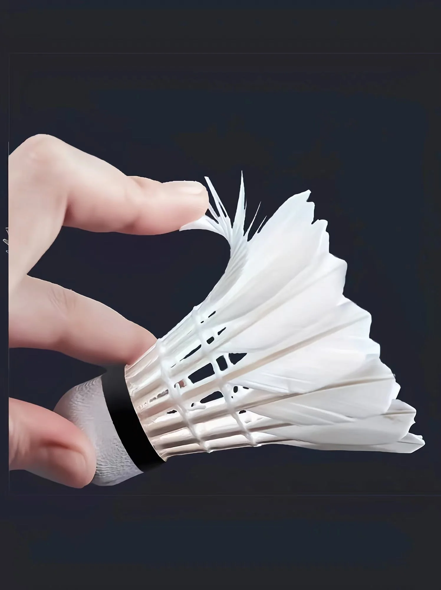 Yesporting premium custom goose feather badminton shuttlecocks factory at wholesale pricing from badmintonsupplier.com in China