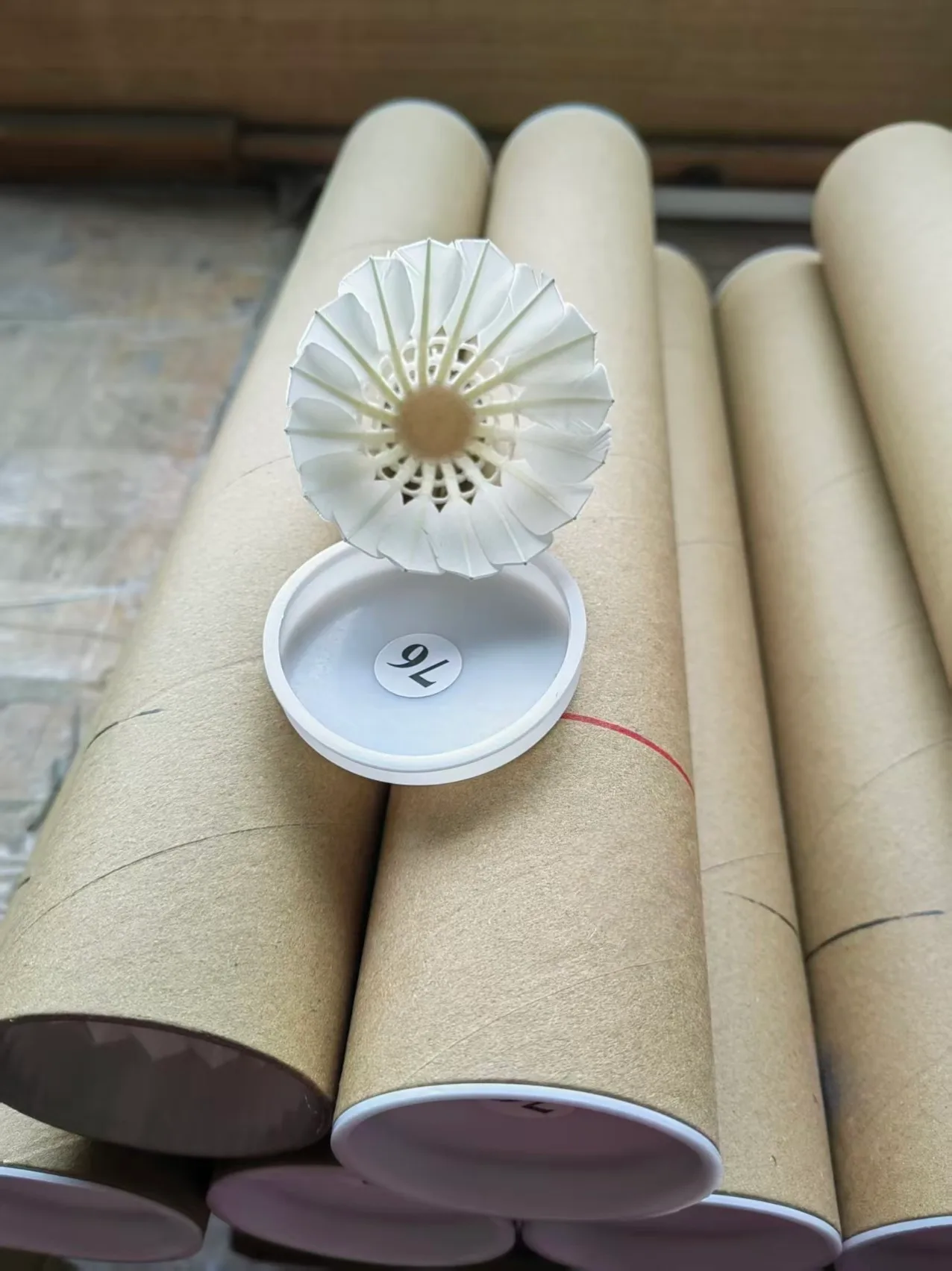 China TOP OEM Badminton Factory: Custom 76 Speed Goose Feather Shuttlecocks with Composite Cork, Natural Cork & 3-Piece Cork Heads | OEM & Wholesale at badmintonsupplier.com