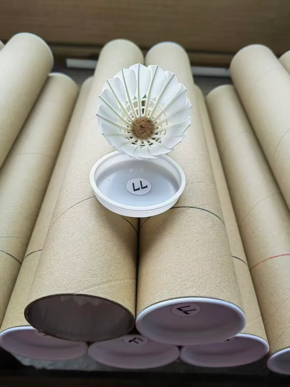 China TOP OEM Badminton Factory: Custom 77 Speed Goose Feather Shuttlecocks with Composite Cork, Natural Cork & 3-Piece Cork Heads | OEM & Wholesale at badmintonsupplier.com