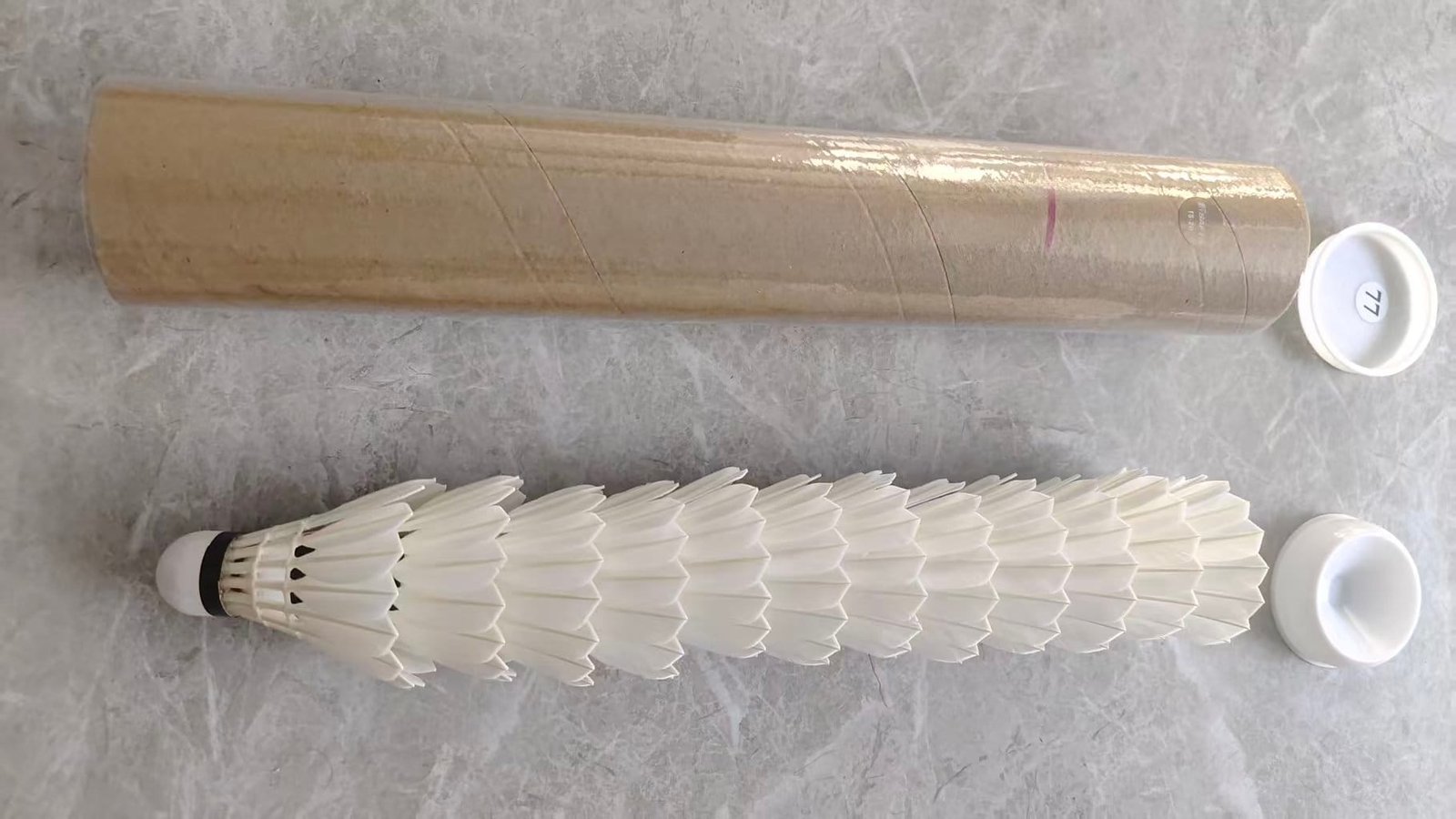 Yesporting premium custom goose feather badminton shuttlecocks factory at wholesale pricing from badmintonsupplier.com in China