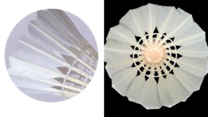 Wholesale high-quality goose duck feather badminton shuttlecocks at factory manufacturer prices from China