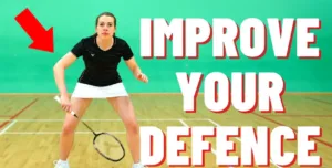 4 SIMPLE Ways To Improve Your Defence - Badminton Defence Training!