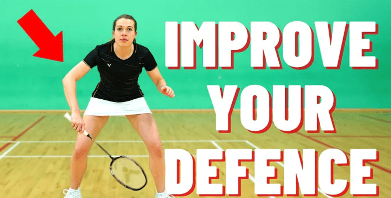 4 SIMPLE Ways To Improve Your Defence - Badminton Defence Training!