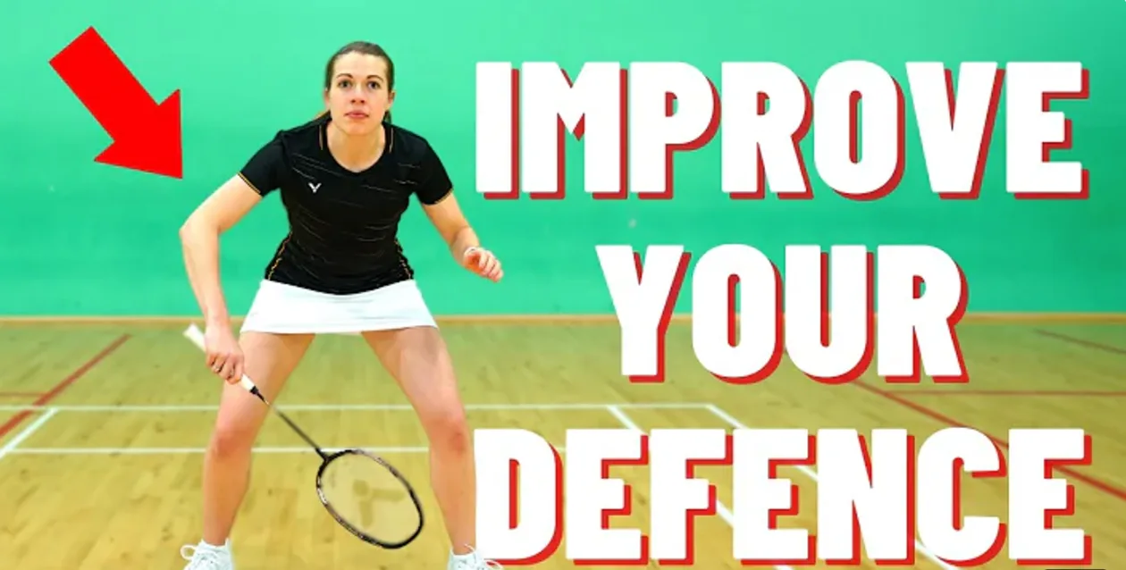 4 SIMPLE Ways To Improve Your Defence - Badminton Defence Training!