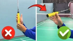 5 Common Beginner Badminton Mistakes