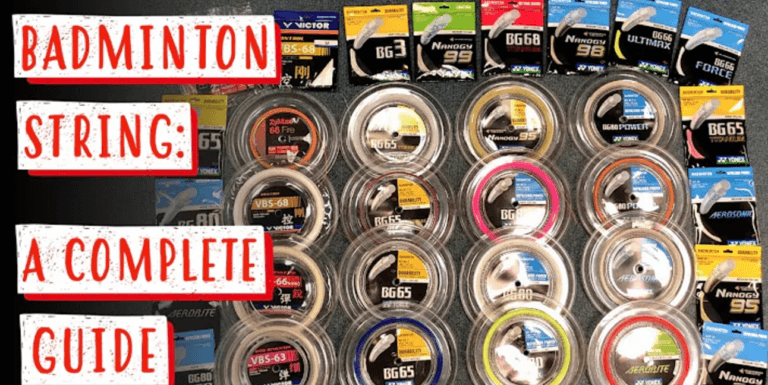 Everything You Need To Know About BADMINTON STRING – String Type ...