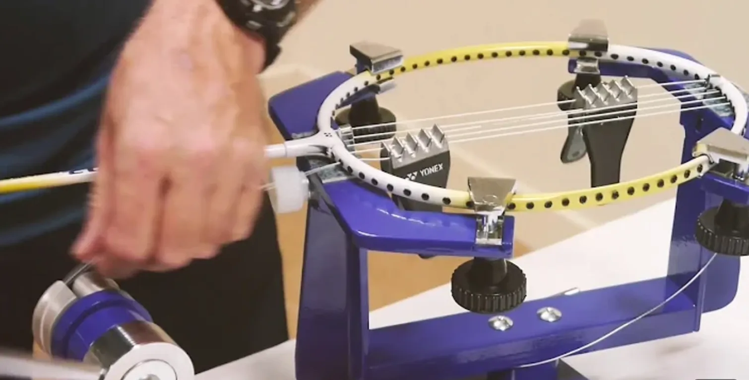 How to string a Badminton Racket