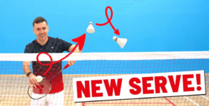 The New Serve In Badminton That Is IMPOSSIBLE To Return!
