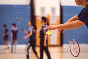 Badminton Strategy, bat, activity, guide for Badminton Beginners