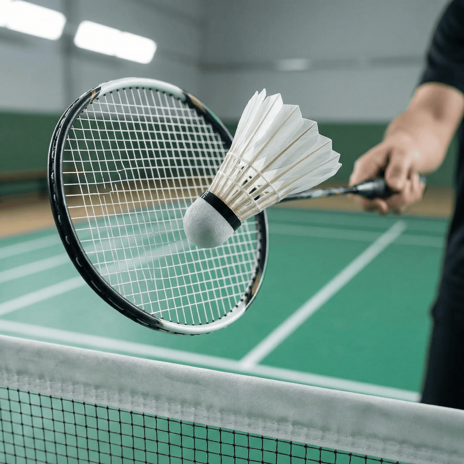 Yesporting badminton Feather Shuttlecock vs Custom RSL badminton Feather Shuttlecocks alternative at badmintonsupplier.com Made In China