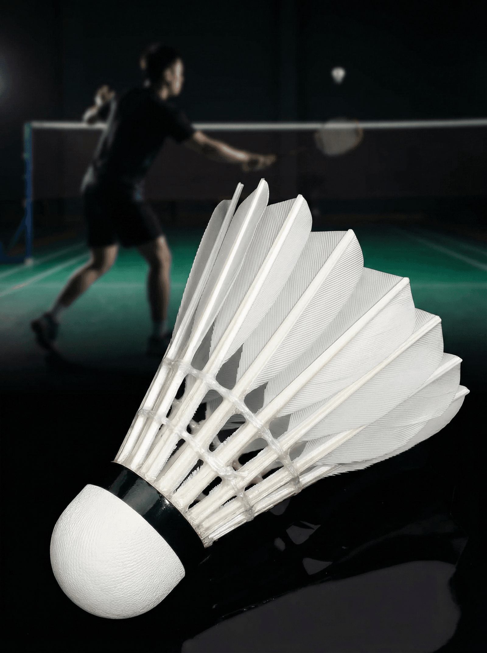 Yesporting badminton Feather Shuttlecock vs Custom RSL badminton Feather Shuttlecocks alternative at badmintonsupplier.com Made In China