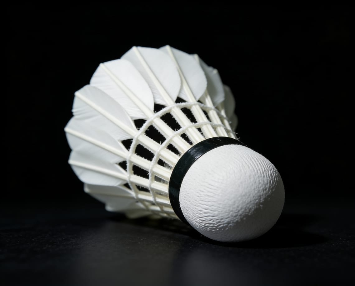 Yesporting badminton Feather Shuttlecock vs custom Yonex badminton Aerosensa alternative 02 03 05 06 20 30 50 60 styles at badmintonsupplier.com Made In China