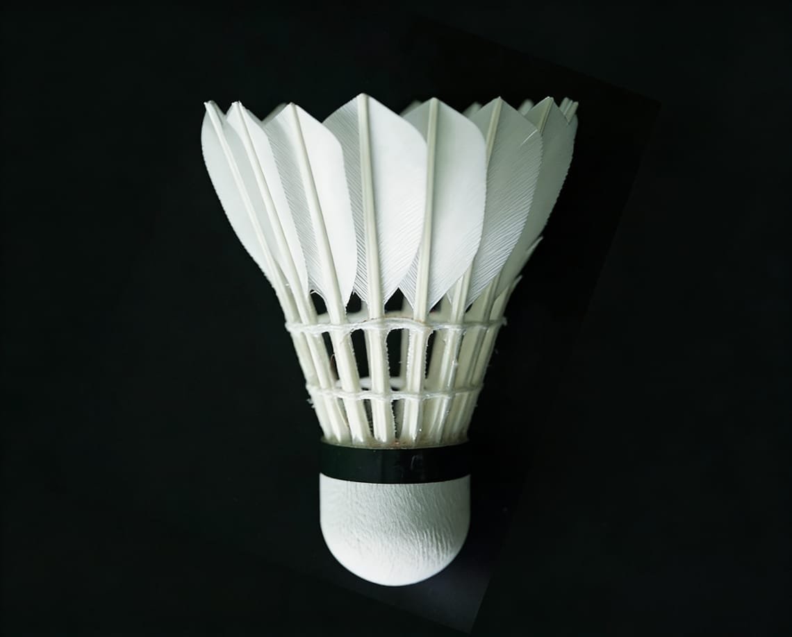 Yesporting badminton Feather Shuttlecock vs custom Yonex badminton Aerosensa alternative 02 03 05 06 20 30 50 60 styles at badmintonsupplier.com Made In China