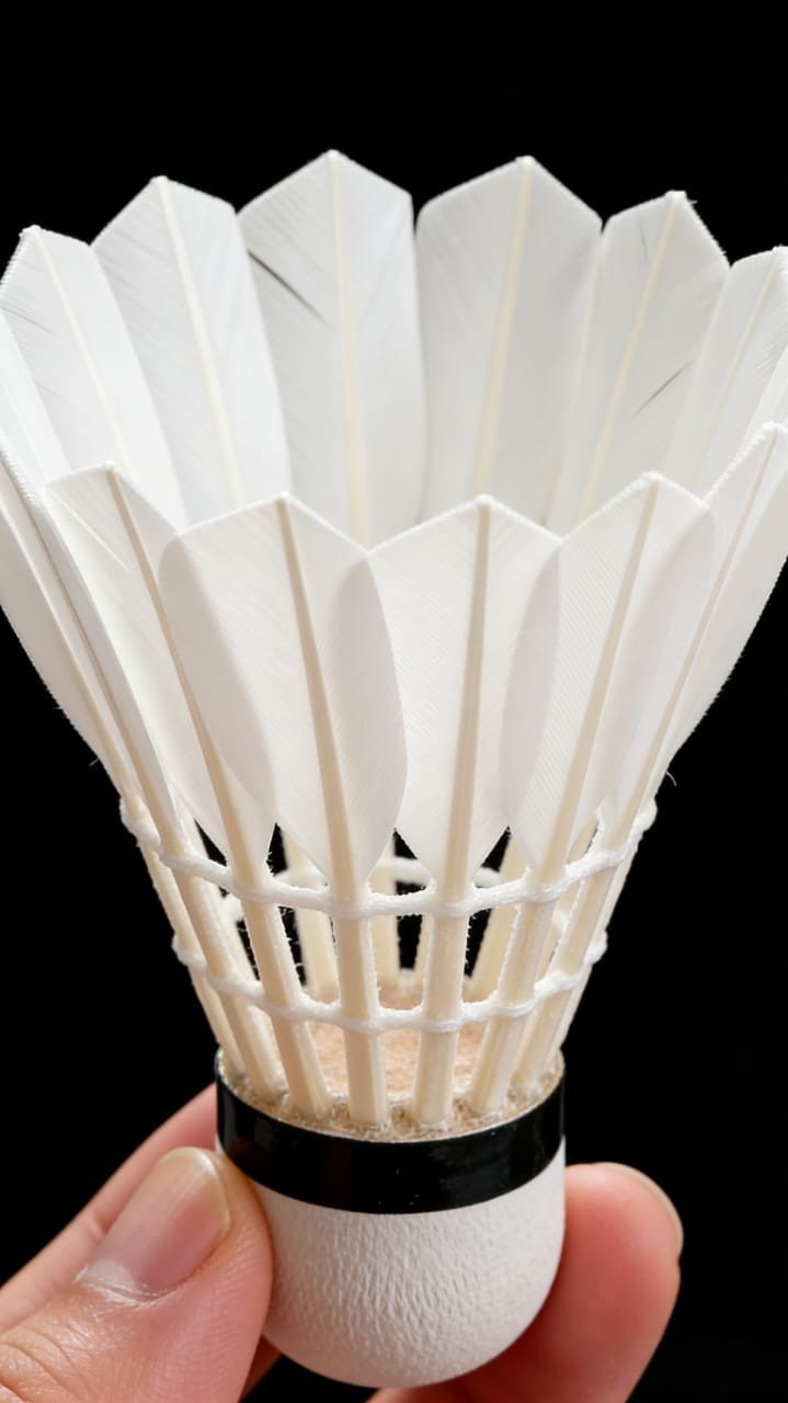 Yesporting badminton Feather Shuttlecock vs Custom Victor badminton Feather Shuttlecocks alternative at badmintonsupplier.com Made In China