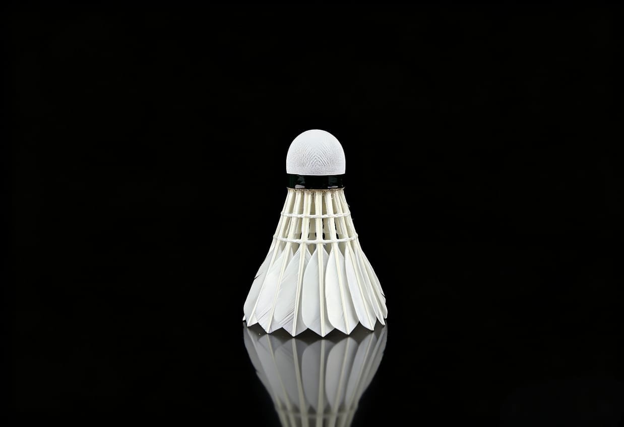 Yesporting badminton Feather Shuttlecock vs Custom Ling-Mei badminton Feather Shuttlecocks alternative at badmintonsupplier.com Made In China