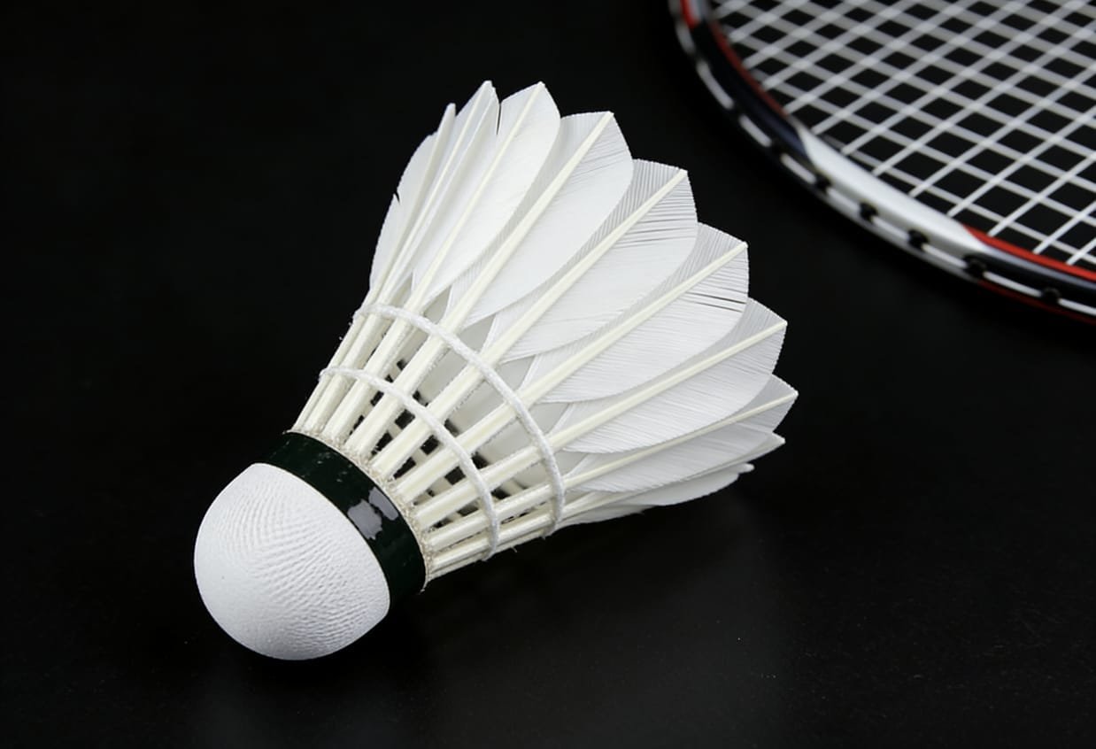 Yesporting badminton Feather Shuttlecock vs Custom Ling-Mei badminton Feather Shuttlecocks alternative at badmintonsupplier.com Made In China