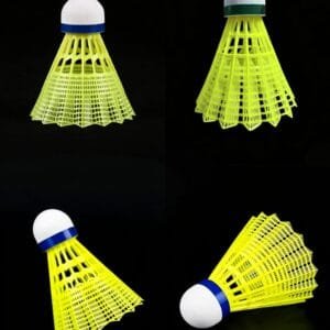 Yesporting badminton Nylon Shuttlecocks vs Custom Yonex Nylon Shuttlecocks alternative at badmintonsupplier.com from China