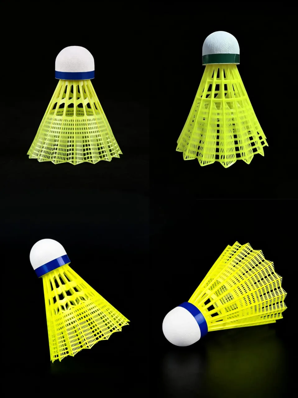 Yesporting badminton Nylon Shuttlecocks vs Custom Yonex Nylon Shuttlecocks alternative at badmintonsupplier.com from China