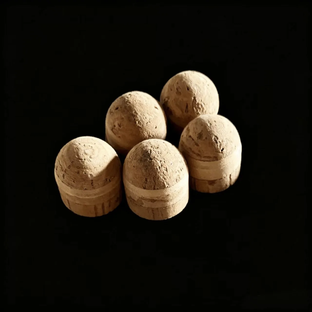 Wholesale custom badminton feather shuttlecock cork heads from China manufacturer at factory price | OEM/ODM