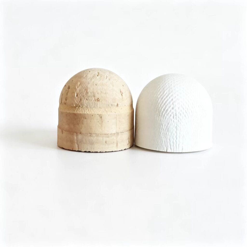 Wholesale custom badminton feather shuttlecock cork heads from China manufacturer at factory price | OEM/ODM